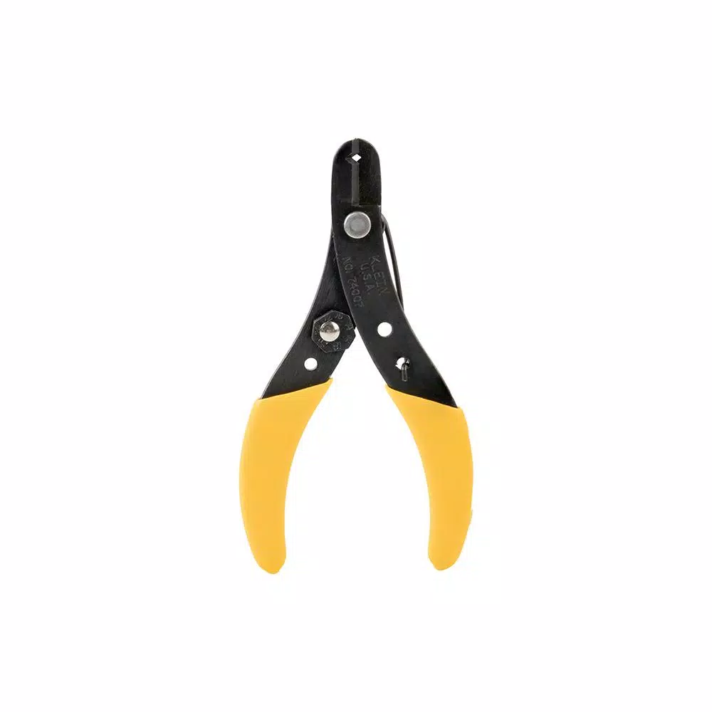 Klein Tools 5 in. Adjustable Wire Stripper and Cutter for 12-24 AWG Stranded and 14-26 AWG Solid Wire