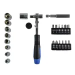 Best Value 24-Piece Ratchet Socket and Bit Set with Heavy Duty Carrying Case thumbnail 3