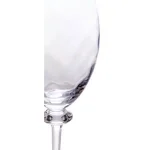Abigails Romanza All Purpose Wine Glass Set, Handmade Clear Glass, Set of 4 thumbnail 2