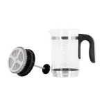 KALORIK Bartista 8-in-1 Electric French Press Coffee Maker, 24 oz. Stainless Steel thumbnail 7
