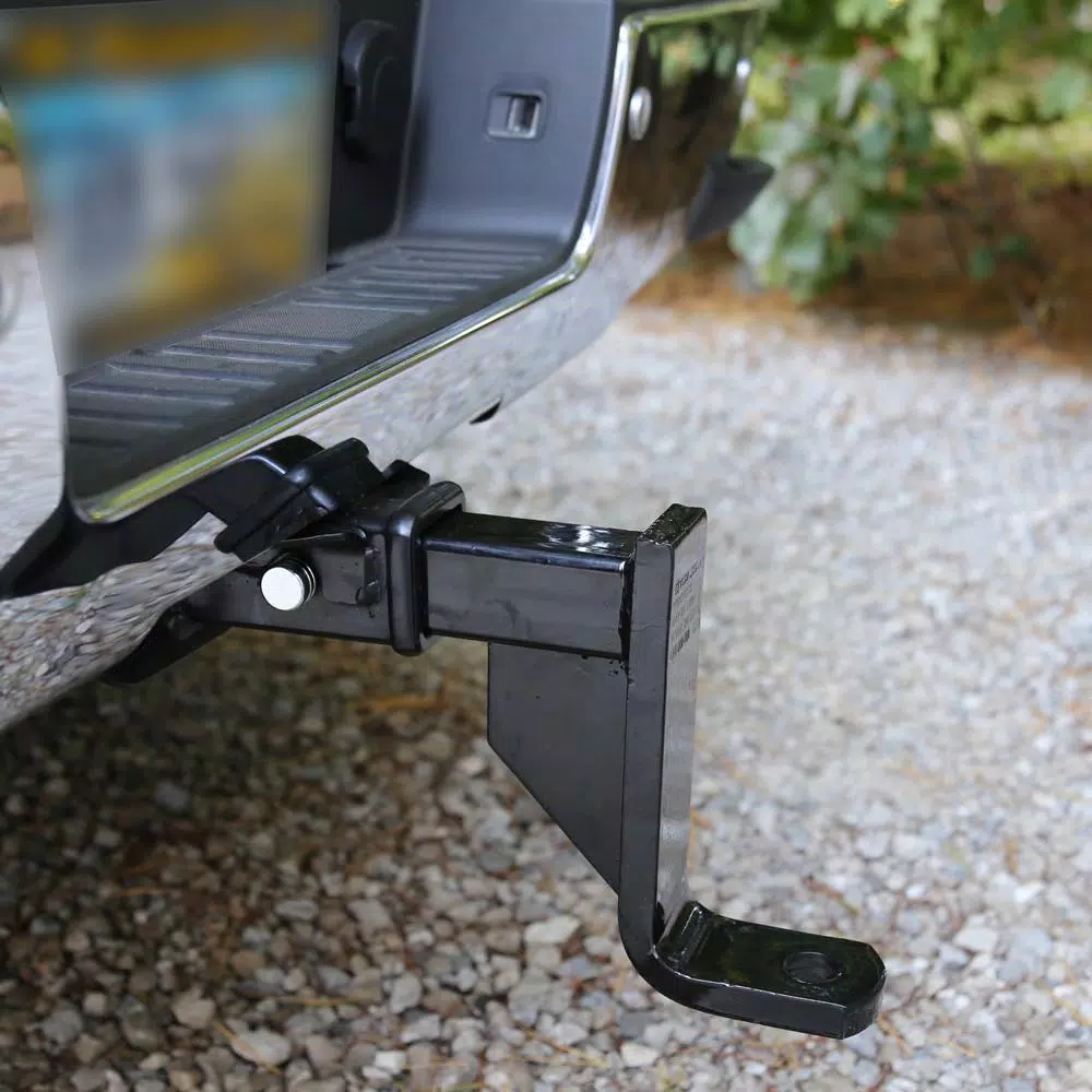 TowSmart 8 in. Drop Standard Ball Mount, 5000 lb. Capacity, Class III