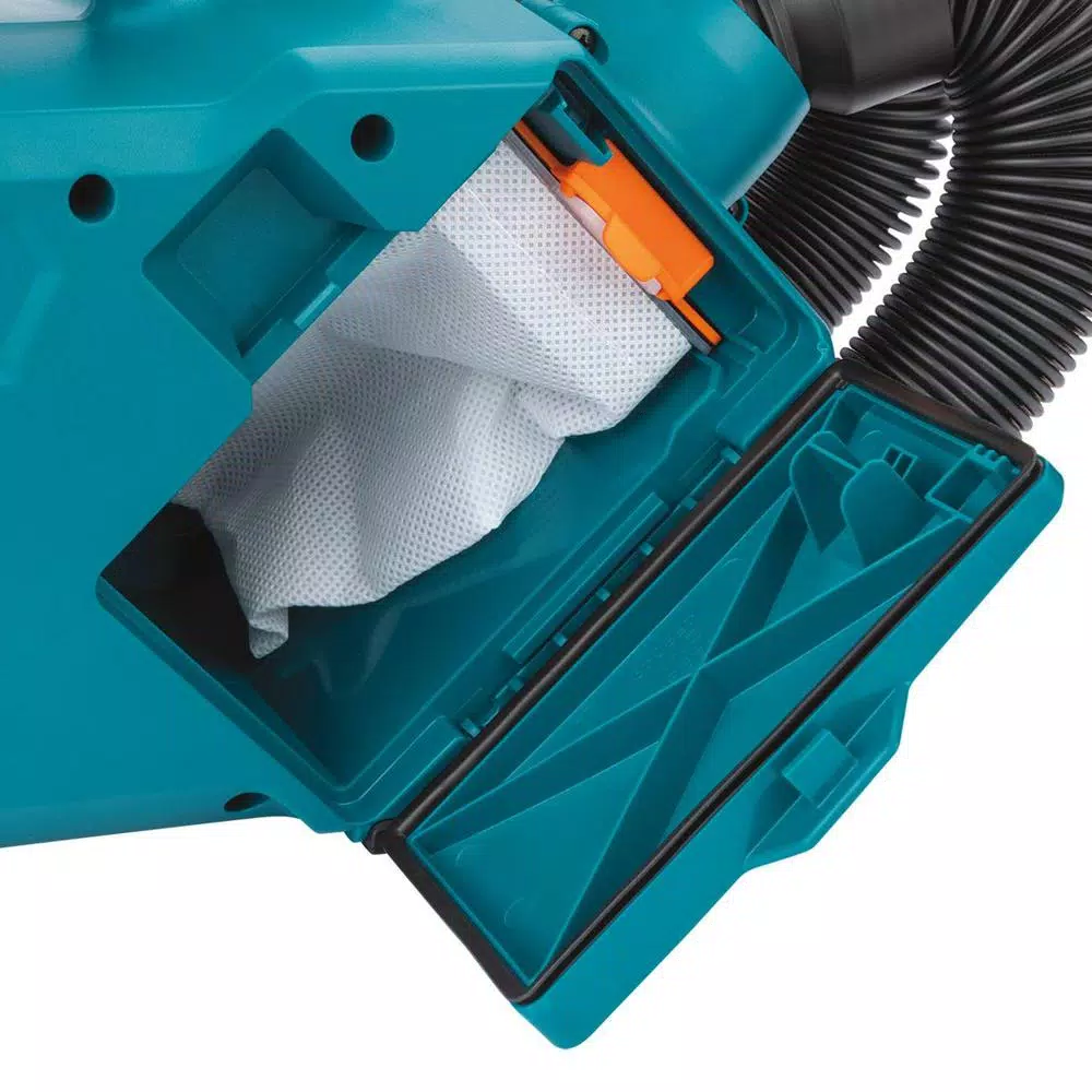 Makita 12V MAX CXT Cordless Vacuum Kit with 2.0 Ah Battery (LC09A1)