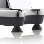 Omega Horizontal Slow Masticating Nutrition Center Chrome Juicer thumbnail 3