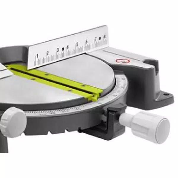 RYOBI 10 in. Compound Miter Saw with LED Cutline Indicator, 14 Amp, Corded