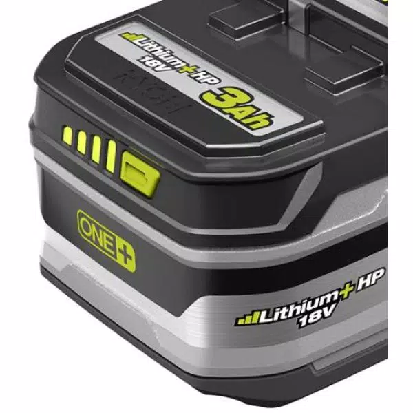 RYOBI 18V ONE+ LITHIUM+ HP High Capacity 3.0 Ah Lithium-Ion Battery