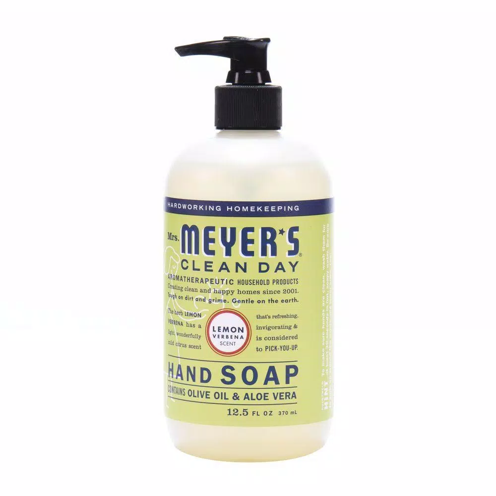 Mrs. Meyer's Clean Day Lemon Verbena Liquid Hand Soap, 12.5 oz.