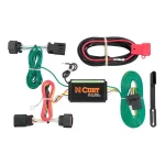 CURT Custom Vehicle-Trailer Wiring Harness for Ram ProMaster 1500 2500 3500, 4-Way Flat, Quick T-Connector thumbnail 1