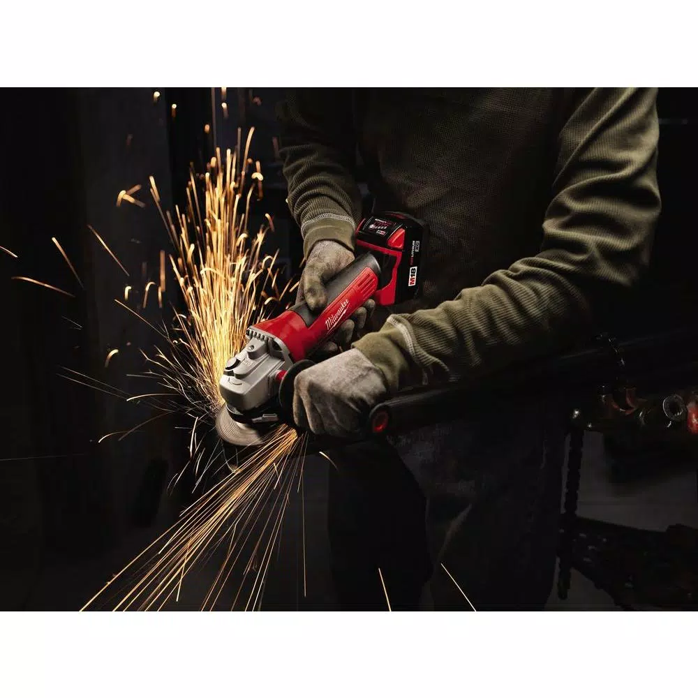 Milwaukee M18 18V Lithium-Ion Cordless 4-1/2 in. Cut-Off/Grinder (Tool Only)