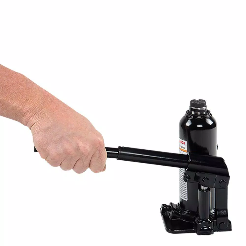Sunex Tools 4-Ton Mechanical Bottle Jack, 8000 lb Capacity Steel Lifting Jack