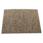 Rubbermaid Commercial Products Rubbermaid Commercial Landmark Series Stone River Rock Panels for 35 Gal. Containers (Case of 4) thumbnail 1