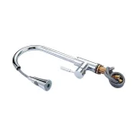 Vanity Art Single-Handle Pull-Down Kitchen Faucet with Sprayer Wand, Chrome Finish thumbnail 3