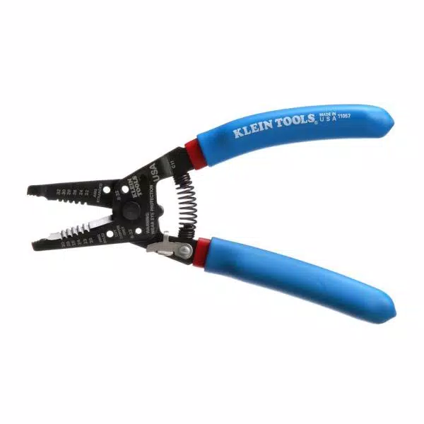 Klein Tools Klein-Kurve 7-1/8 in. Wire Stripper and Cutter for 20-30 AWG Solid & 22-32 AWG Stranded Wire