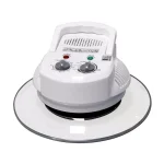 SPT 1300W White Countertop Convection Oven with Built-in Timer and Extender Ring thumbnail 2