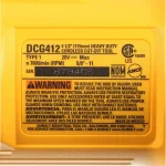 DEWALT 20V MAX Cordless 4-1/2 in. Angle Grinder, Tool Only with 25 Metal & Stainless Cutting Wheels thumbnail 13