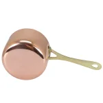 Gibson Home Rembrandt 1 qt. Aluminum Sauce Pan with Copper Plating thumbnail 2