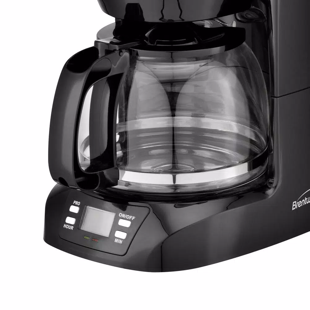 Brentwood Appliances Brentwood 10-Cup Digital Drip Coffee Maker, Black