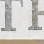 Stratton Home Decor Gather Wooden Wall Decor - Farmhouse Style Handcrafted Sign thumbnail 3