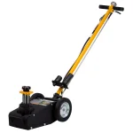 Omega Lift 22-Ton Capacity Air Hydraulic Axle Jack with High Speed Turbo Motor thumbnail 4