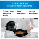 Ninja Foodi 5 qt. Compact Pressure Cooker and Air Fryer with Crisping Lid thumbnail 3