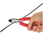 Milwaukee 7 in. Diagonal Cutting Pliers with Iron Carbide Edge and Comfort Grip thumbnail 6