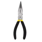 Stanley 3-Piece Plier Set, 6 in. Drop-Forged Steel Slip Joint, Diagonal, and Long Nose Pliers thumbnail 2
