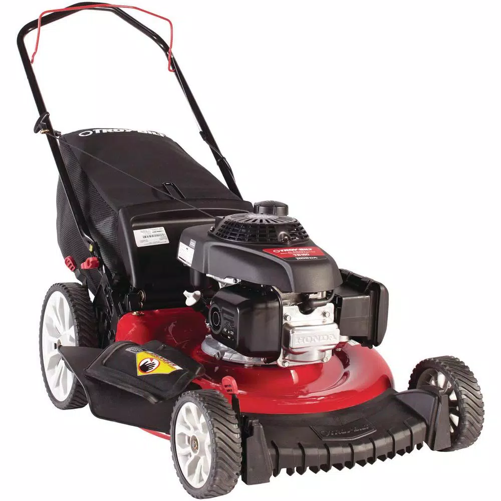 Troy-Bilt 21 in. Gas Push Mower with 160cc Honda Engine and TriAction Cutting System