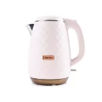 Aroma Professional 7-Cup Electric Water Kettle, 316 Surgical Grade Stainless Steel, Pink thumbnail 1
