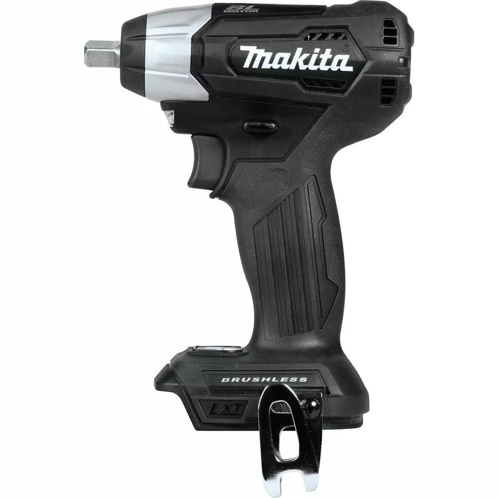 Makita 18V LXT Sub-Compact Brushless 1/2 in. Square Drive Impact Wrench (Tool-Only)