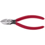 Klein Tools 6-1/8 in. Diagonal Telephone Pliers for Wire Cutting and Stripping thumbnail 1