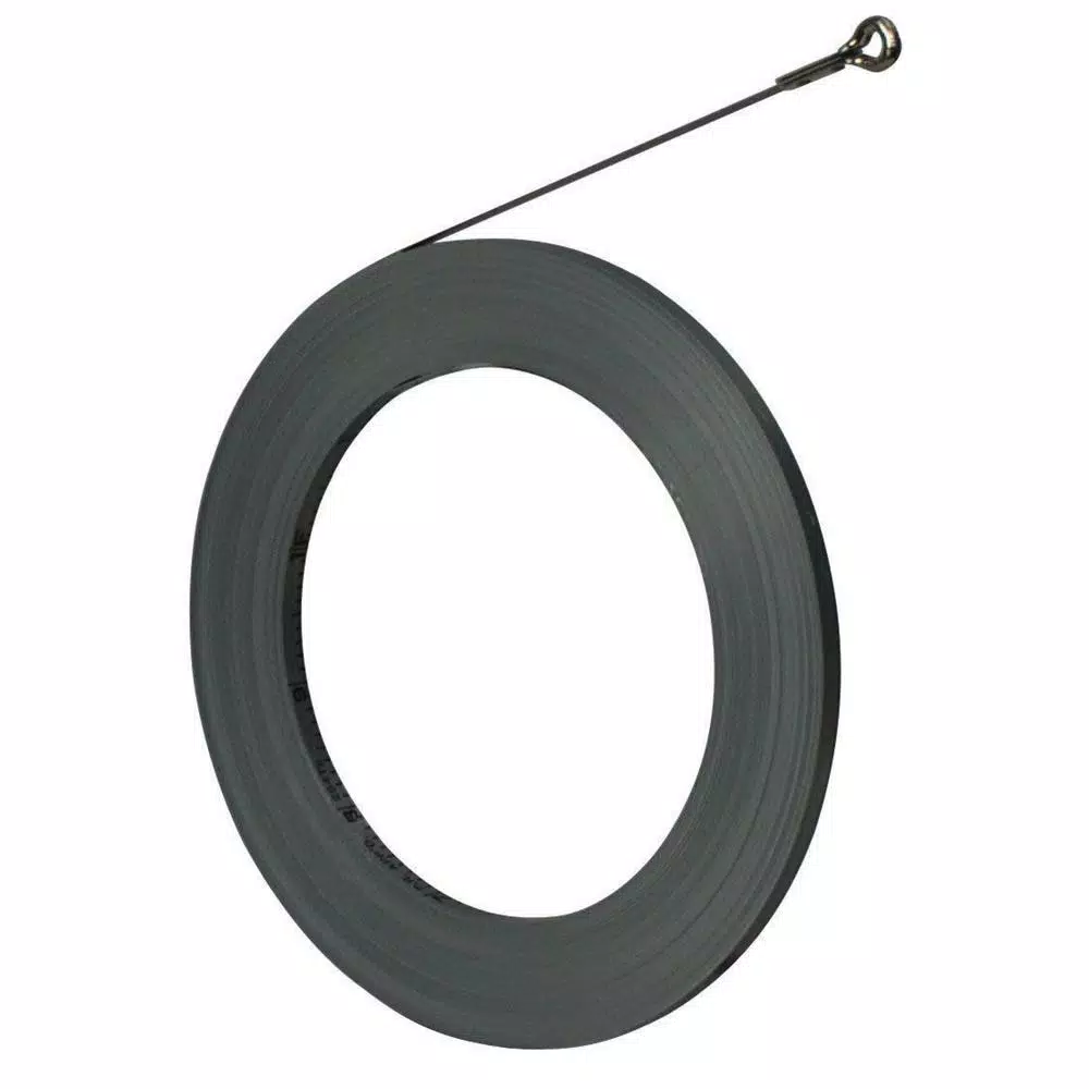 Lufkin Crescent Lufkin 1/4 in. x 100 ft. Chrome Clad Replacement Blade for Derrick C2276D