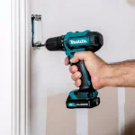 Makita 12V MAX CXT Lithium-Ion Cordless 3/8 in. Driver Drill Kit, 2.0 Ah thumbnail 2
