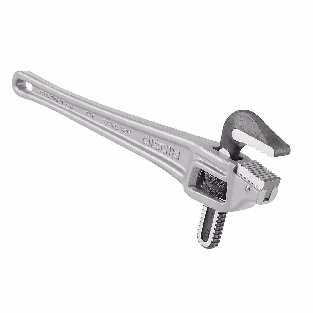 RIDGID Model 18 18 in. Aluminum Offset Pipe Wrench