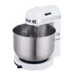 Brentwood Appliances Brentwood 5-Speed Stand Mixer with 3-Quart Stainless Steel Mixing Bowl, White thumbnail 3