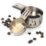 RSVP International Endurance 6-Piece Stainless Steel Measuring Cup Set thumbnail 3