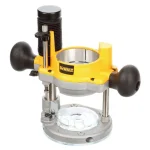 DEWALT 2-1/4 HP Variable Speed Router Combo Kit with Fixed and Plunge Bases thumbnail 9