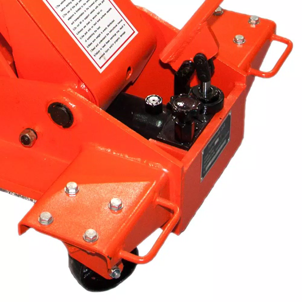 ESCO 2.2-Ton Heavy-Duty Transmission Jack with 10 in. Low Profile Design