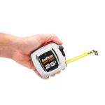 Lufkin Legacy Series 25 ft. Chrome Tape Measure, 1 in. Wide Blade, 8 in. Standout thumbnail 4