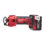 Milwaukee M18 18V Lithium-Ion Cordless Rotary Cut Out Tool Kit with Two 3.0 Ah Batteries, Charger and Bag thumbnail 3