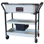 BLACK BULL 20 Gal. Mobile Parts Washer with 120V Pump thumbnail 3