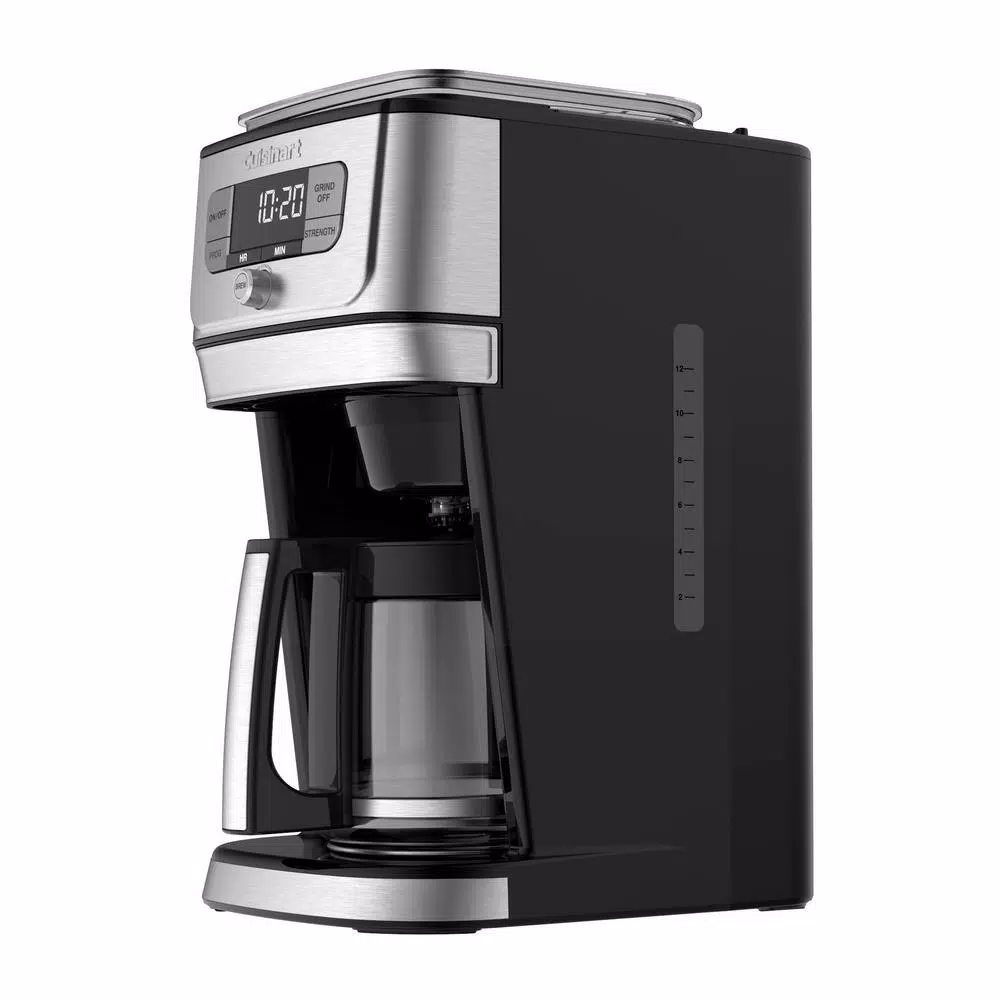 Cuisinart 12-Cup Burr Grind and Brew Stainless Steel Drip Coffee Maker