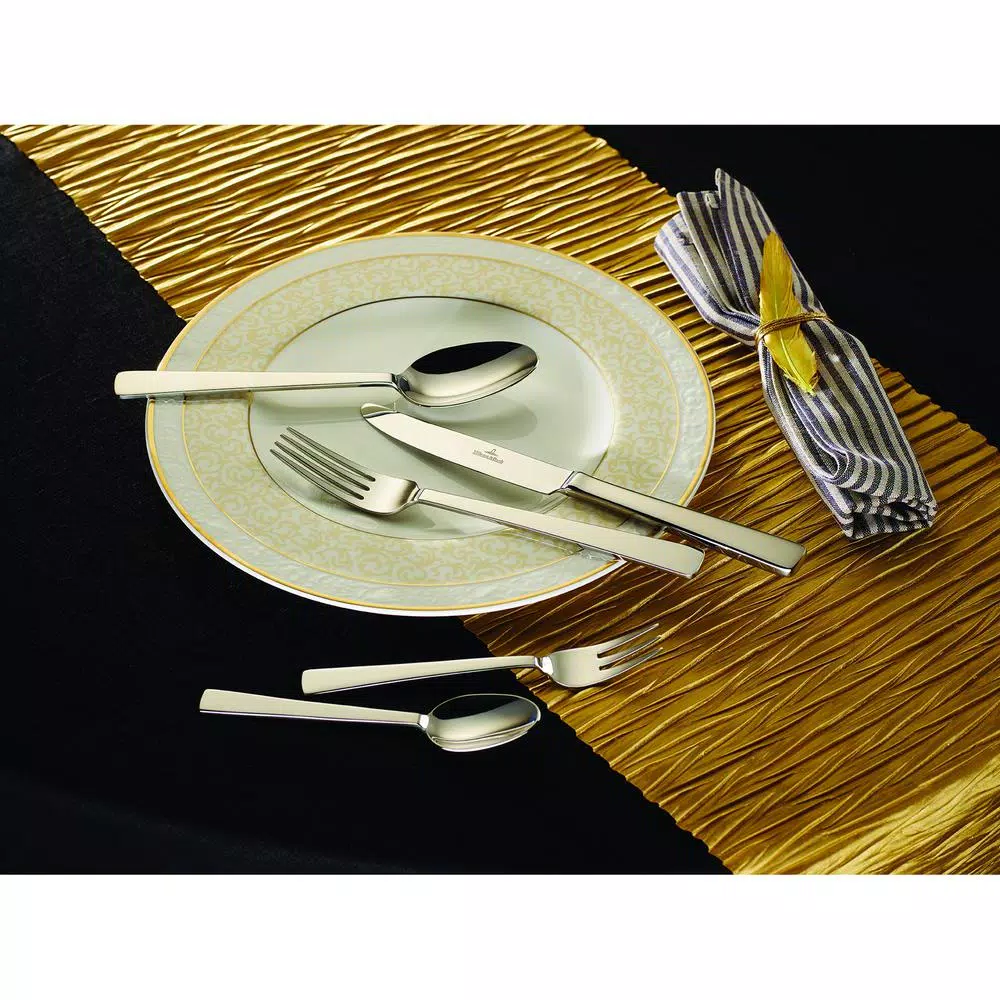 Villeroy & Boch Notting Hill 20-Piece 18/10 Stainless Steel Flatware Set for 4