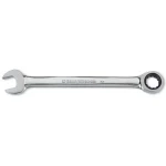 GearWrench 16mm Combination Ratcheting Wrench, 12-Point, Chrome Finish thumbnail 1