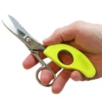 Jameson Snip Grip Ergonomic Handle Inserts for Electrician Splicer Scissors, 3-Pack thumbnail 4
