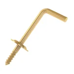 Bon Tool Solid Brass Hanging Hook for Bon Wood Levels thumbnail 1
