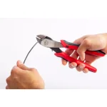 Gardner Bender 8 in. Curved Diagonal Cutting Pliers thumbnail 3