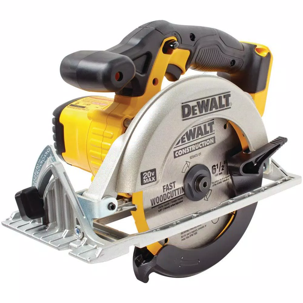 DEWALT 20V MAX XR Cordless Brushless Oscillating Multi-Tool & 6-1/2 in. Circular Saw Kit