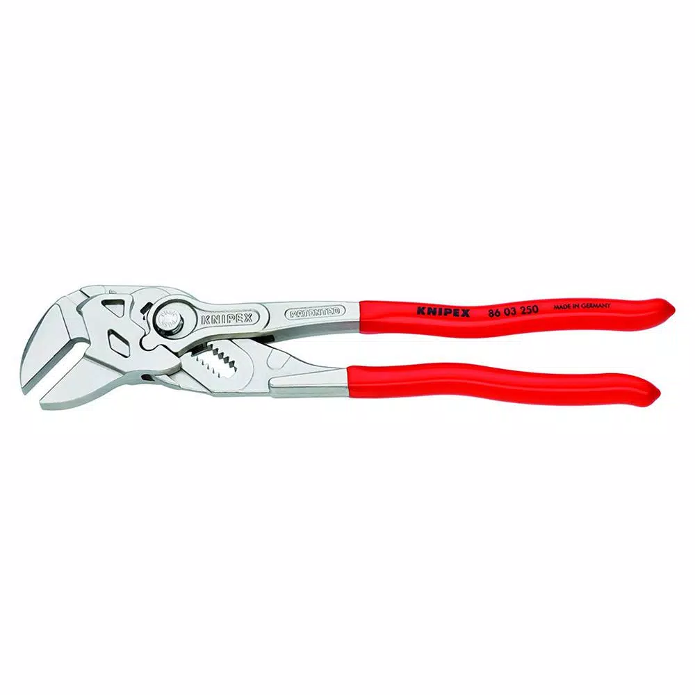 KNIPEX 3-Piece Pliers Wrench Set (6 in., 7.25 in., and 10 in.)