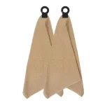 RITZ Hook and Hang Biscotti Woven Cotton Kitchen Towels, Set of 2 thumbnail 1
