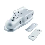 TowSmart Class II 2 in. Ball Coupler with 2-1/2 in. to 3 in. Adjustable Collars thumbnail 1