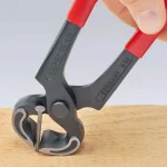 KNIPEX 12 in. End Cutting Pliers for Carpenters thumbnail 2